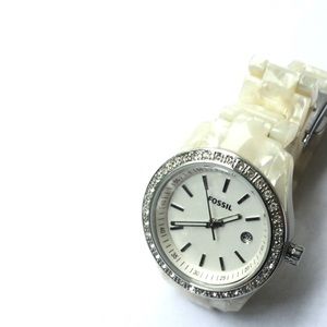 Fossil marbled texture Watch